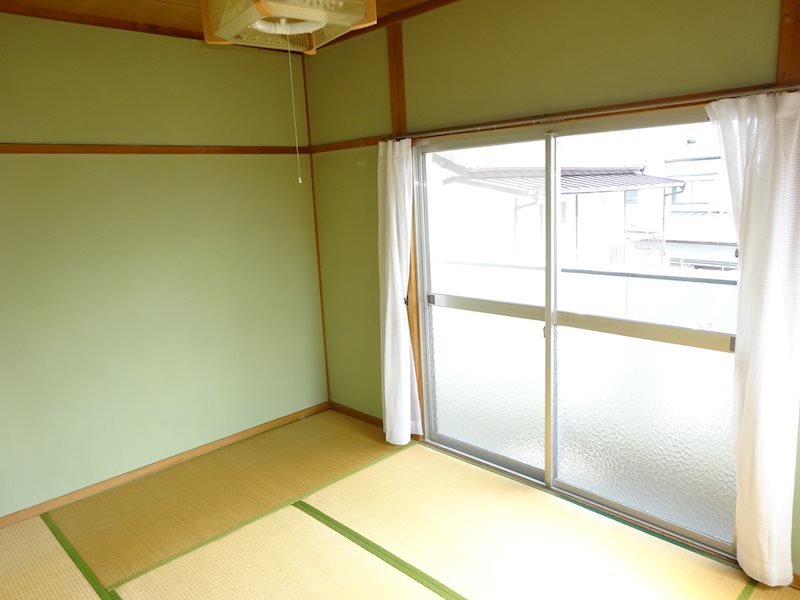 コーポYAMASE ベッドルーム