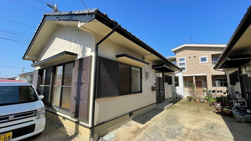 松原　村上貸家 外観