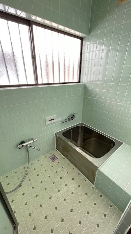 松原　村上貸家 風呂画像