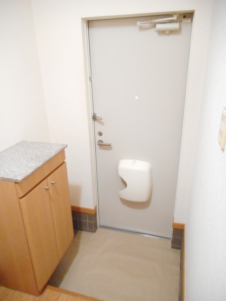 サングリーンハイツＢ 玄関