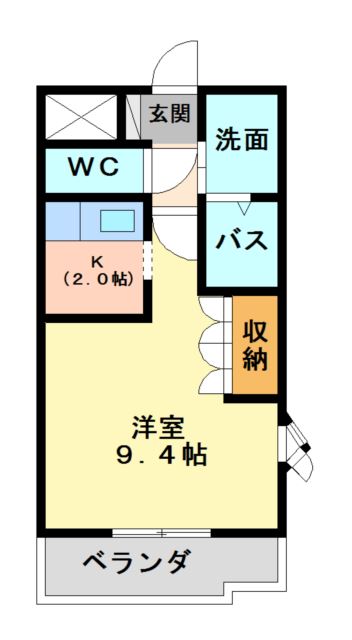 グレイス・ＯＮＥ 間取り