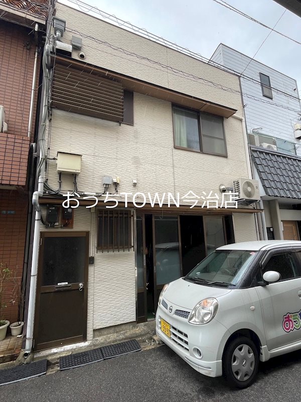 共栄町貸家 外観