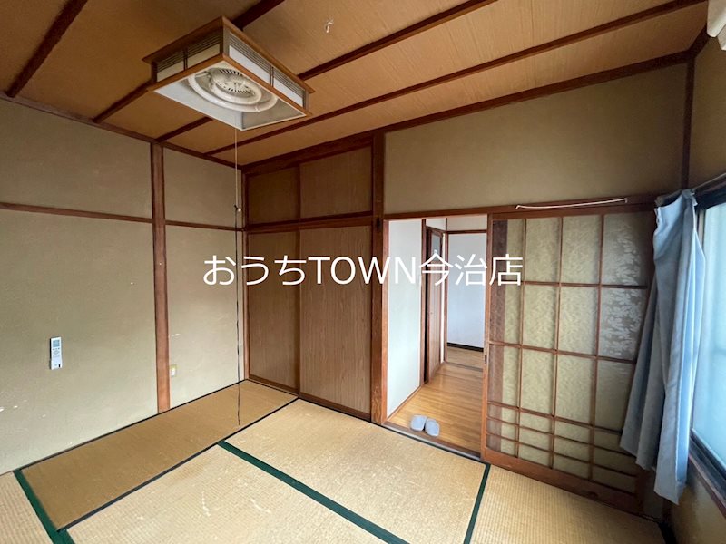 共栄町貸家 ベッドルーム