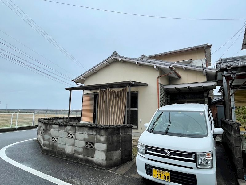 垣生6丁目1-50貸家 外観