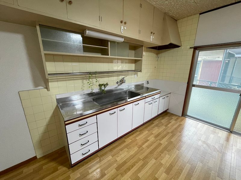 垣生6丁目1-50貸家 キッチン