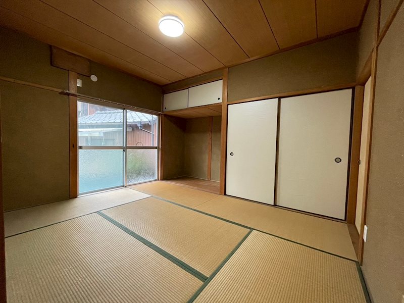 垣生6丁目1-50貸家 ベッドルーム