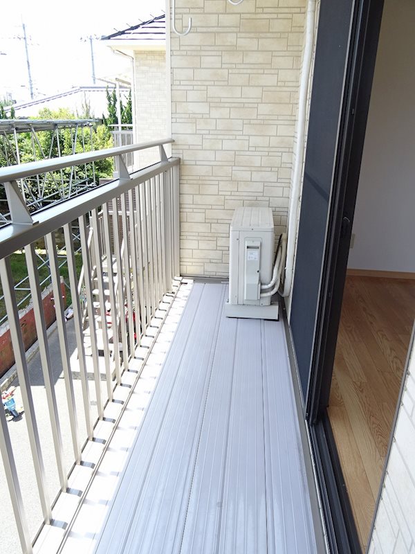 シーサイドヴィレッジ ベランダ
