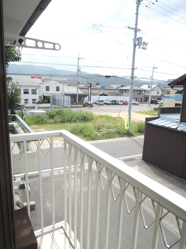 フレンドリー中須賀 ベランダ