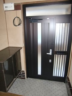 永木Ｆ．Ｎ貸家  玄関