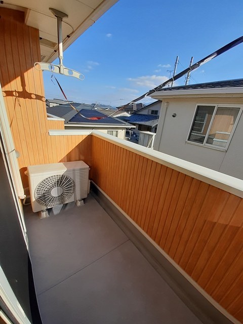 笑顔館Ⅱ ベランダ