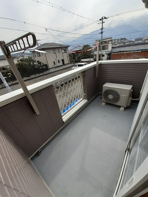 グレイスフル庄内　Ａ ベランダ