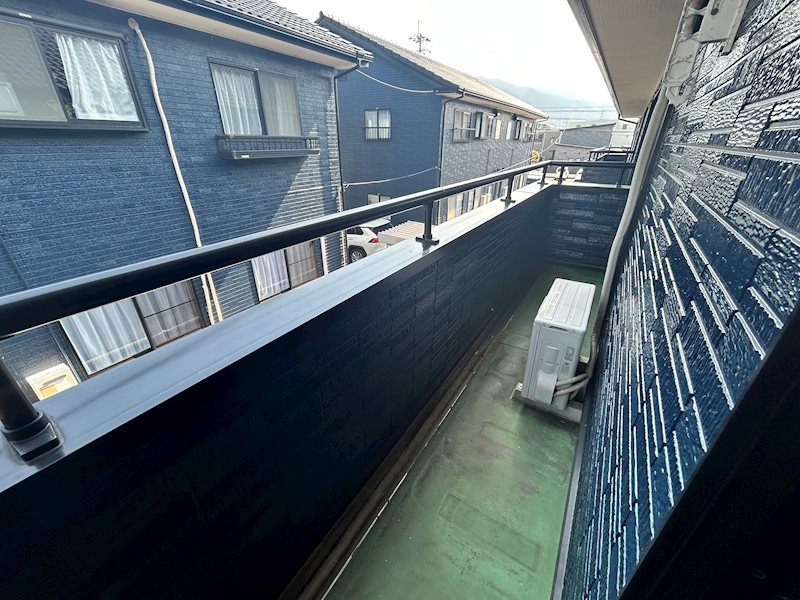 メゾン・ルーブ ベランダ