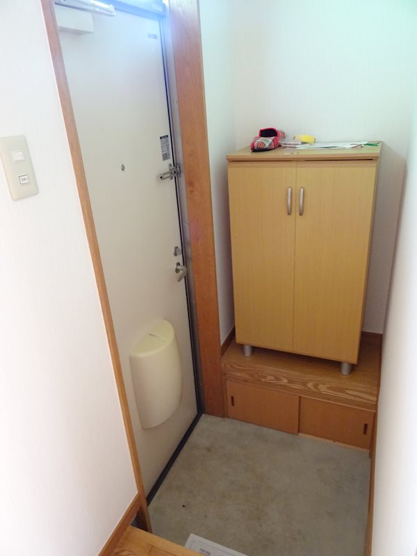 坂上アパート  玄関