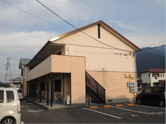 ファミール北内 202号室 外観