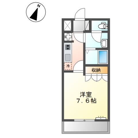 レジデンスしまなみ 間取り図