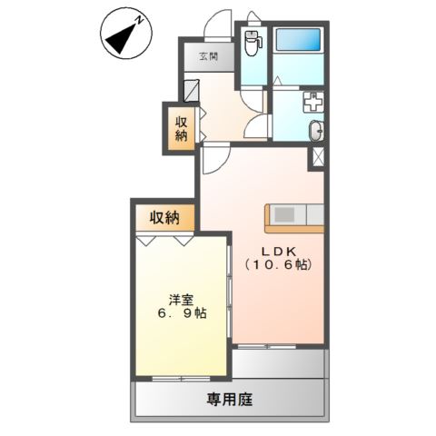 ボナ フォルトゥーナ 間取り図