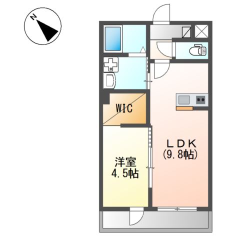 カメリア石井 間取り