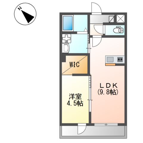 カメリア石井 間取り