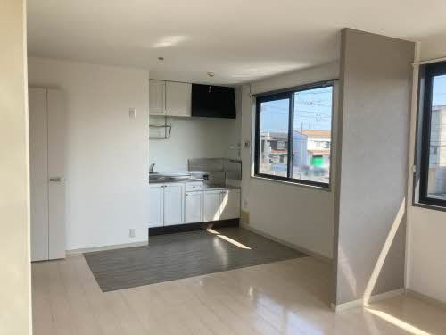 サンガーデンひあさ リビング