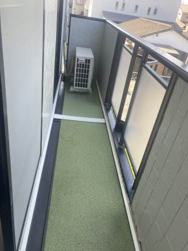 サンガーデンひあさ ベランダ