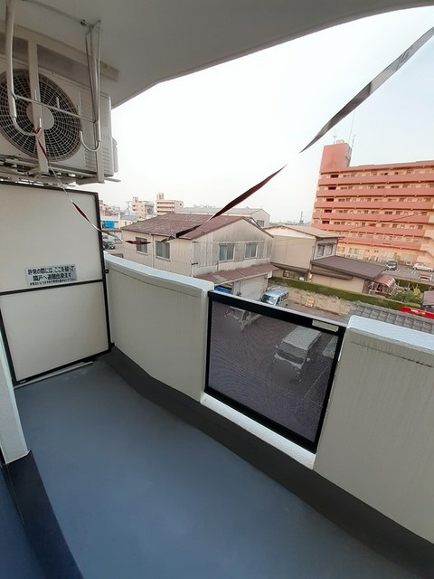 スカイルシパー ベランダ