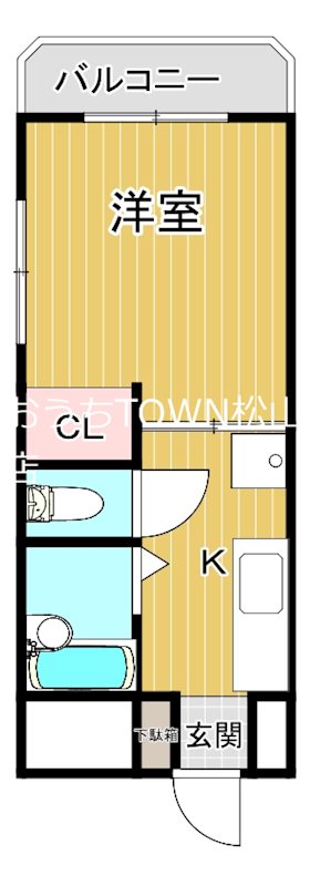 宮田ビル 間取り図