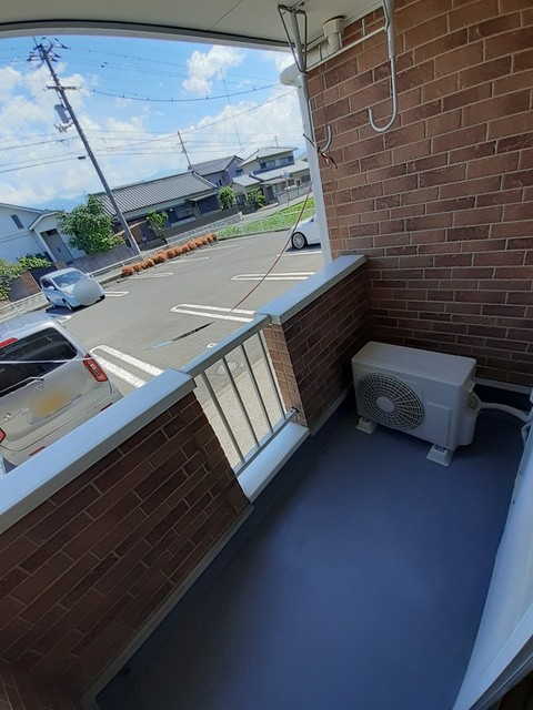 メゾン　ド　サン・ジェルマン ベランダ