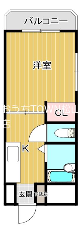 宮田ビル 間取り図