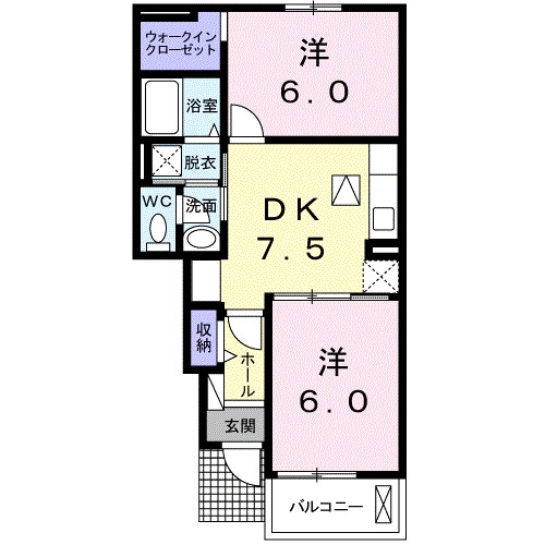 リヴェールⅧ 間取り図