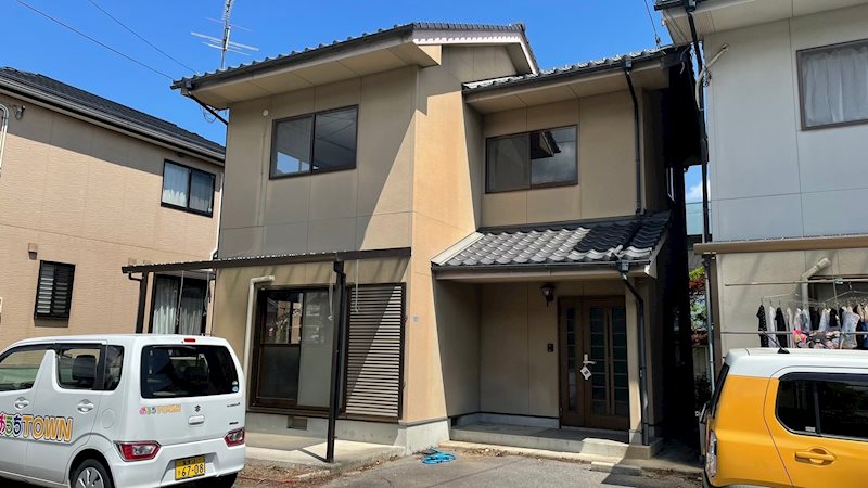 西連寺貸家 外観