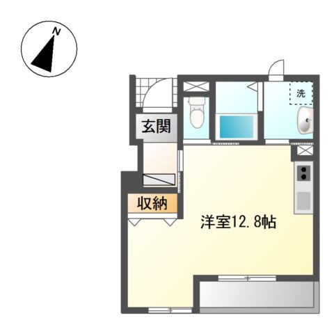 プレミアージュＫ 間取り図