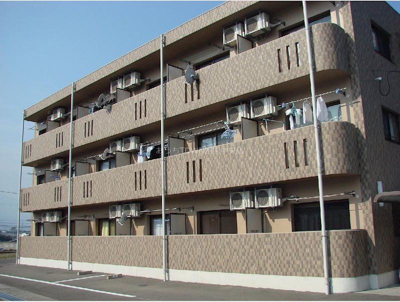 Ｂ．Ｇ．Ｆｉｅｌｄハイツ 303号室 外観
