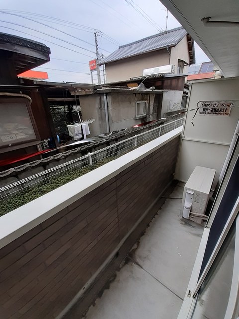 Ｃａｓａ．Ｓｏｌｅ ベランダ