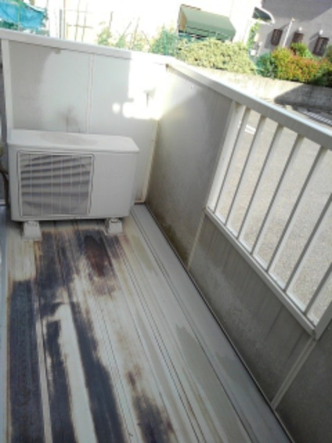 サピーＮ　Ｂ棟 ベランダ