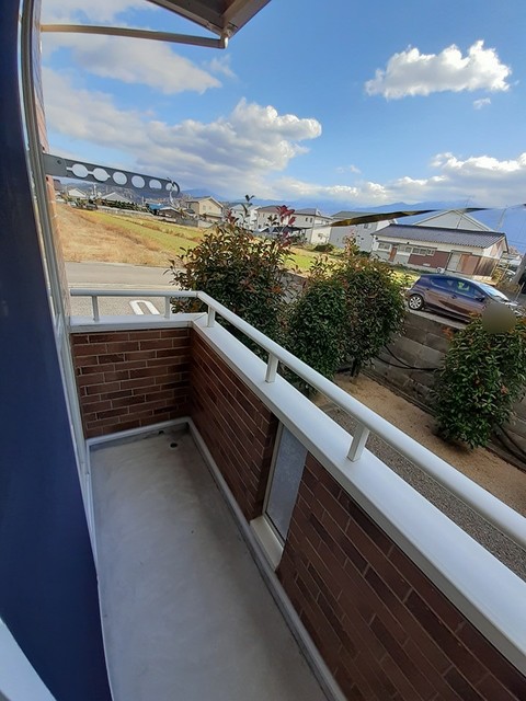サンシャイン桜木 ベランダ