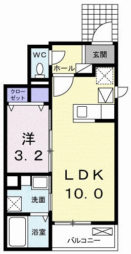 ヴィラ　フォレスト・ベリー　Ⅱ 間取り図