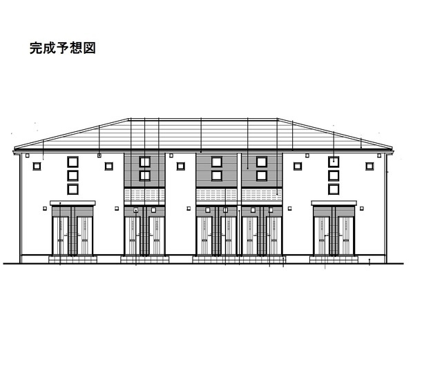 ラビアンローズ 205号室 外観