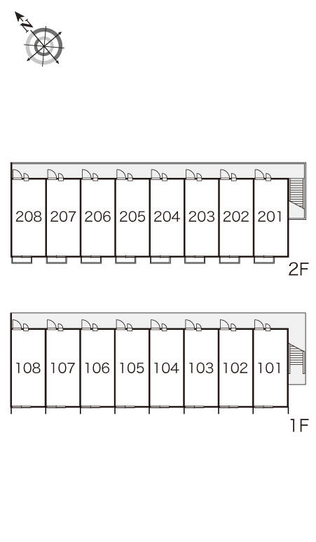 レオパレスサンハイム小泉Ⅱ その他2