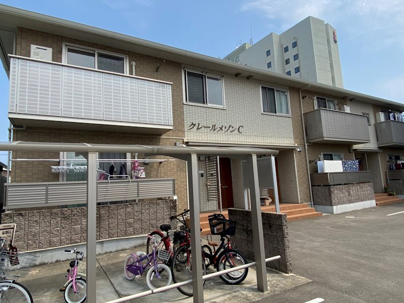 クレールメゾン C103号室 外観