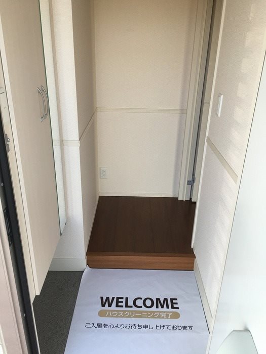 クレールメゾン 玄関