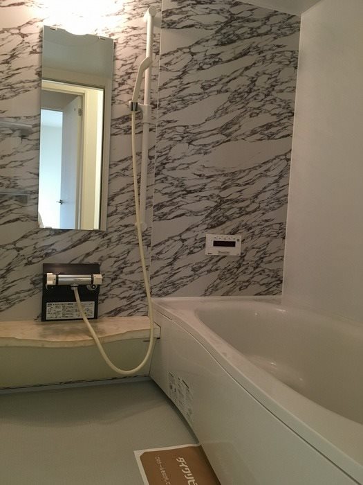 クレールメゾン 風呂画像