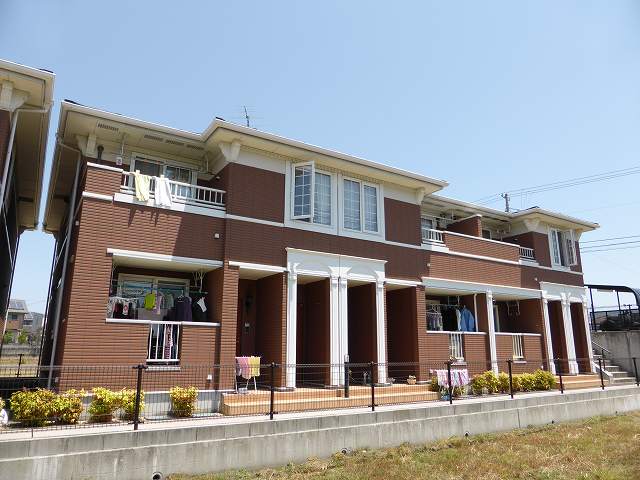 アルバ・田の上　Ａ 203号室 外観