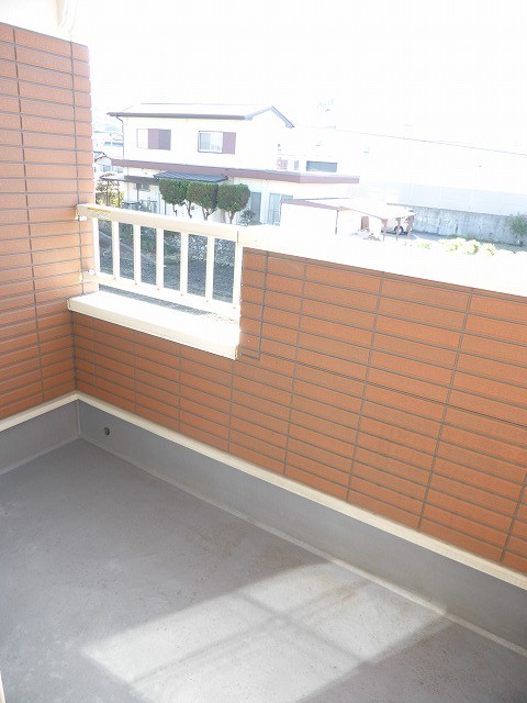 アルバ・田の上　Ａ ベランダ