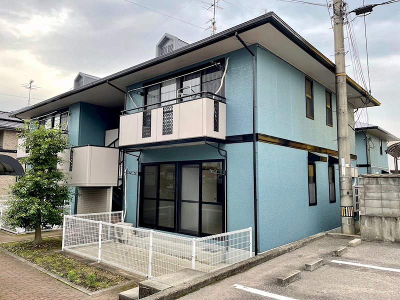 国領ハイツ　B棟 102号室 外観