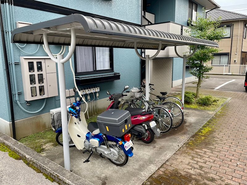 国領ハイツ　B棟 その他外観2