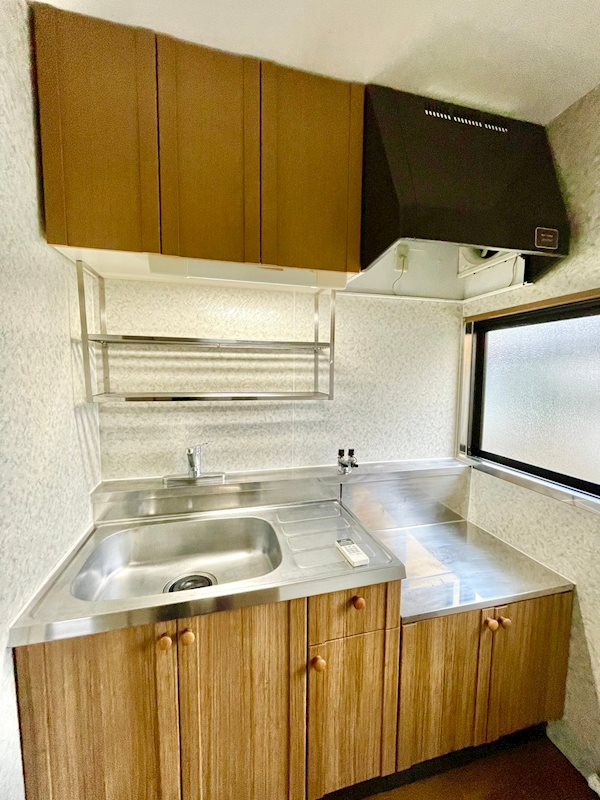 国領ハイツ　B棟 キッチン