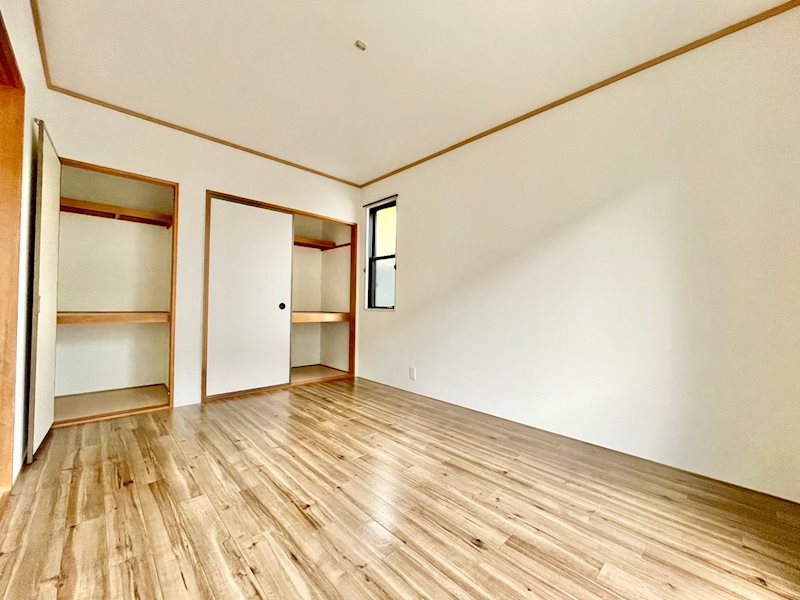 国領ハイツ　B棟 ベッドルーム