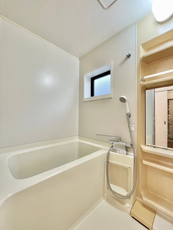 国領ハイツ　B棟 風呂画像