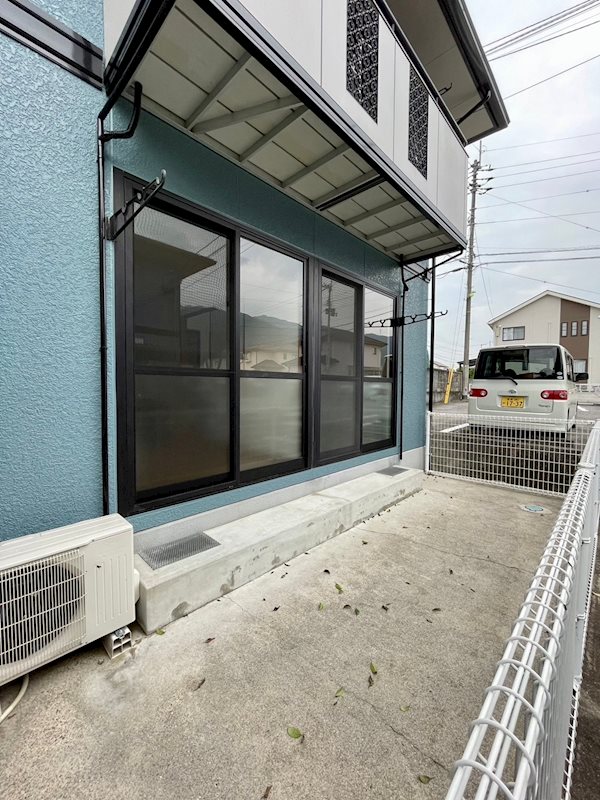 国領ハイツ　B棟 ベランダ