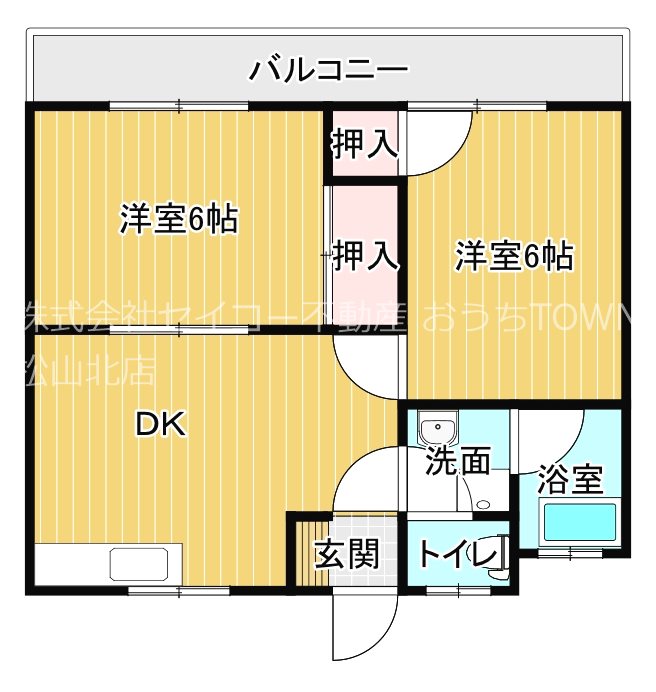 大西ビル 303号室 間取り